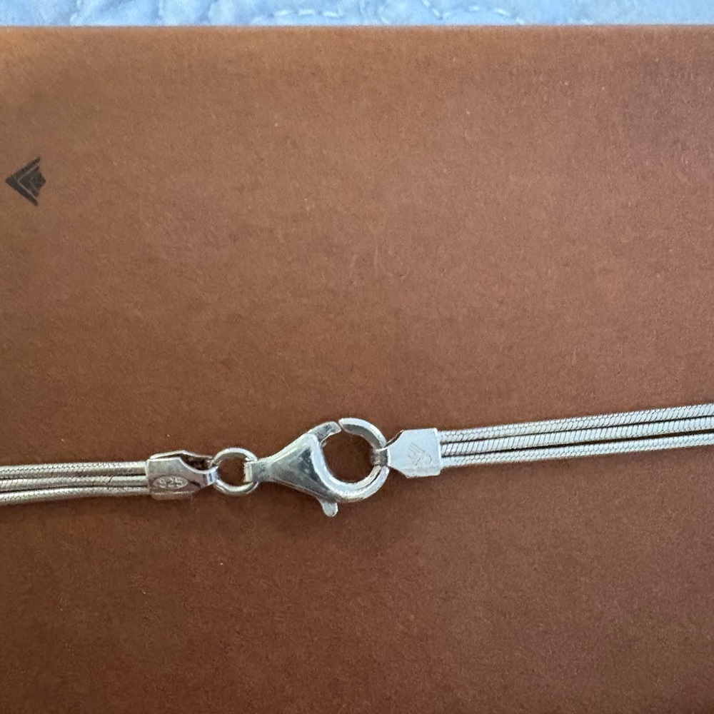 Silpada Sterling Silver Necklace - Picture 5 of 5